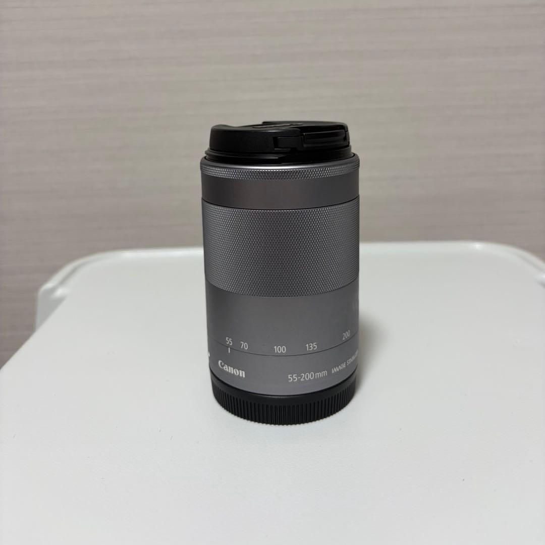 Canon EOS Kiss M2 ダブルズームキット(ホワイト)
