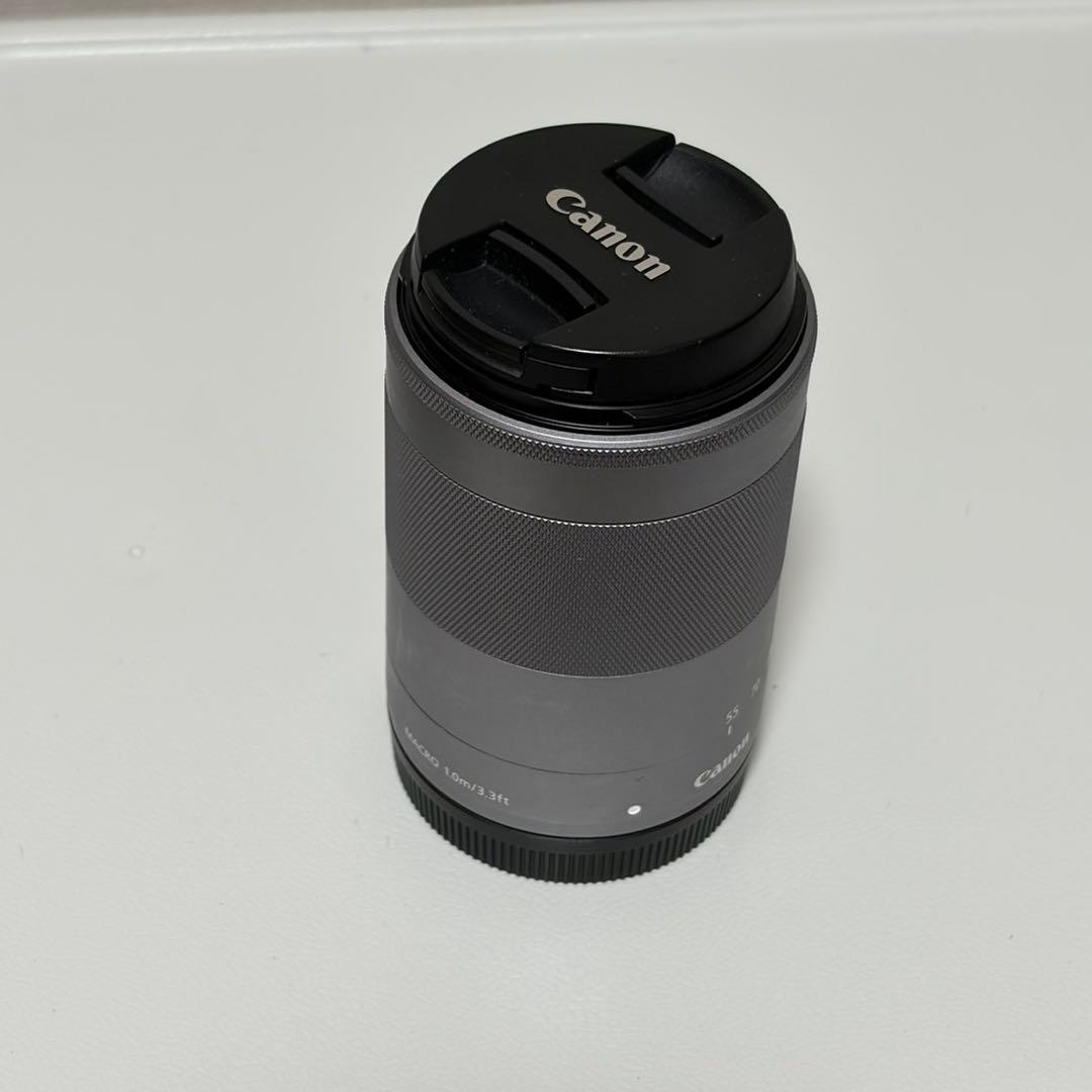 Canon EOS Kiss M2 ダブルズームキット(ホワイト)