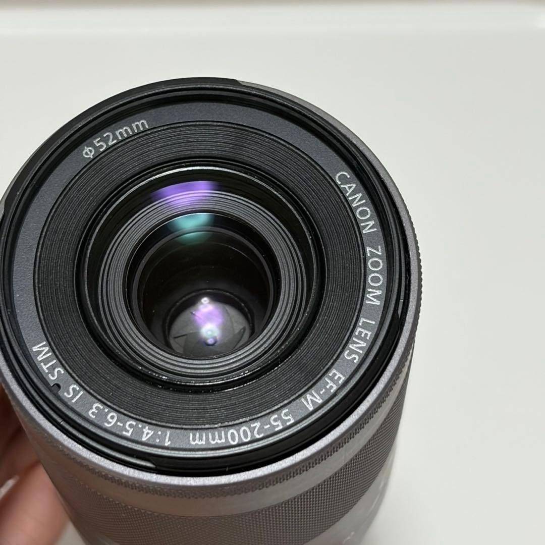 Canon EOS Kiss M2 ダブルズームキット(ホワイト)