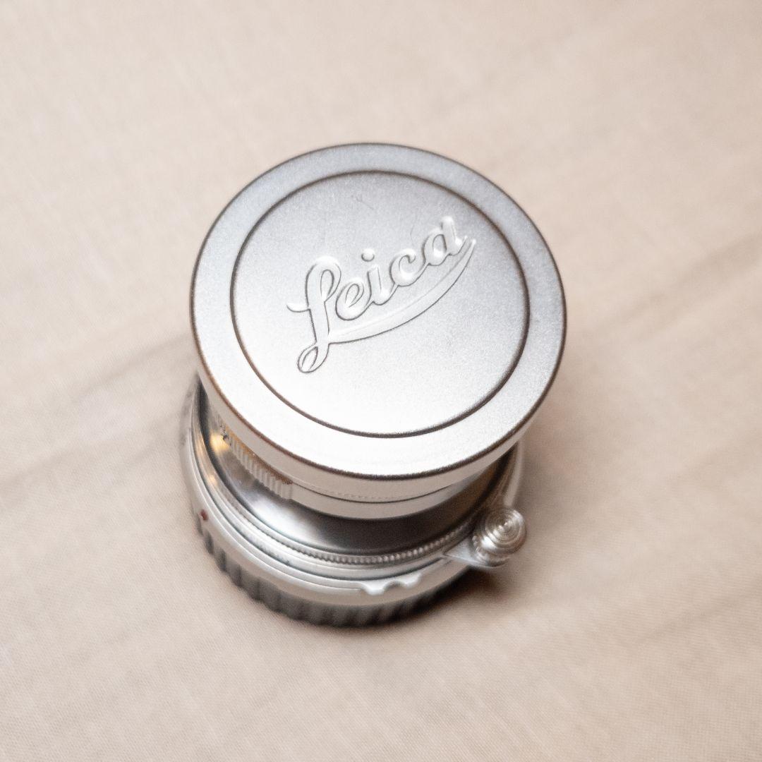 美品 Leica Summicron 5cm 50mm F2 Mマウント 沈胴