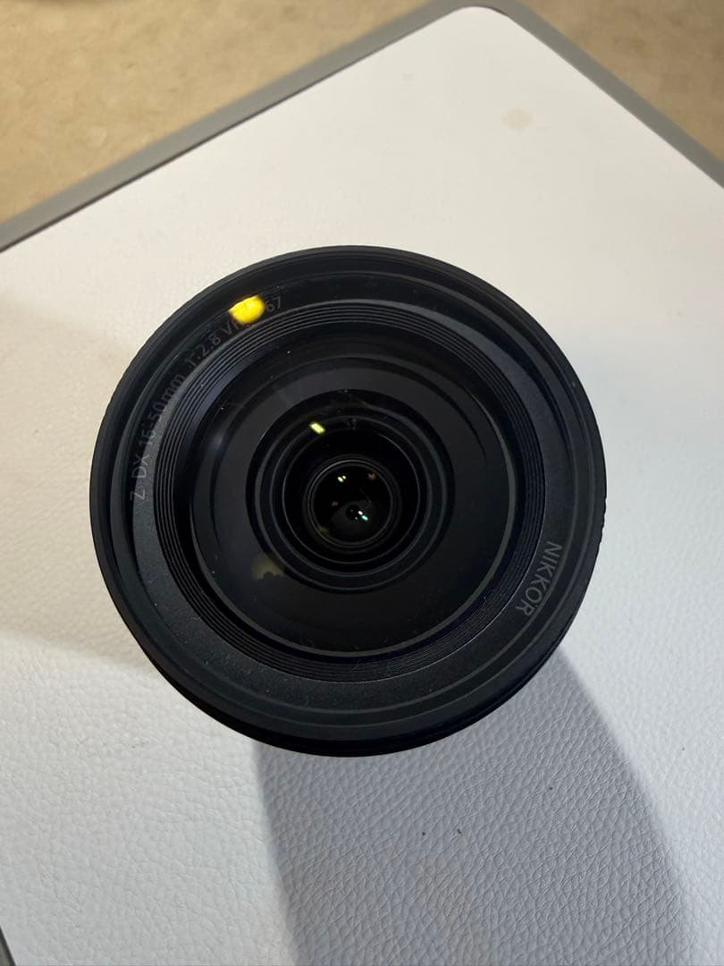 NIKKOR Z DX 16-50mm f/2.8 VR フィルター付き