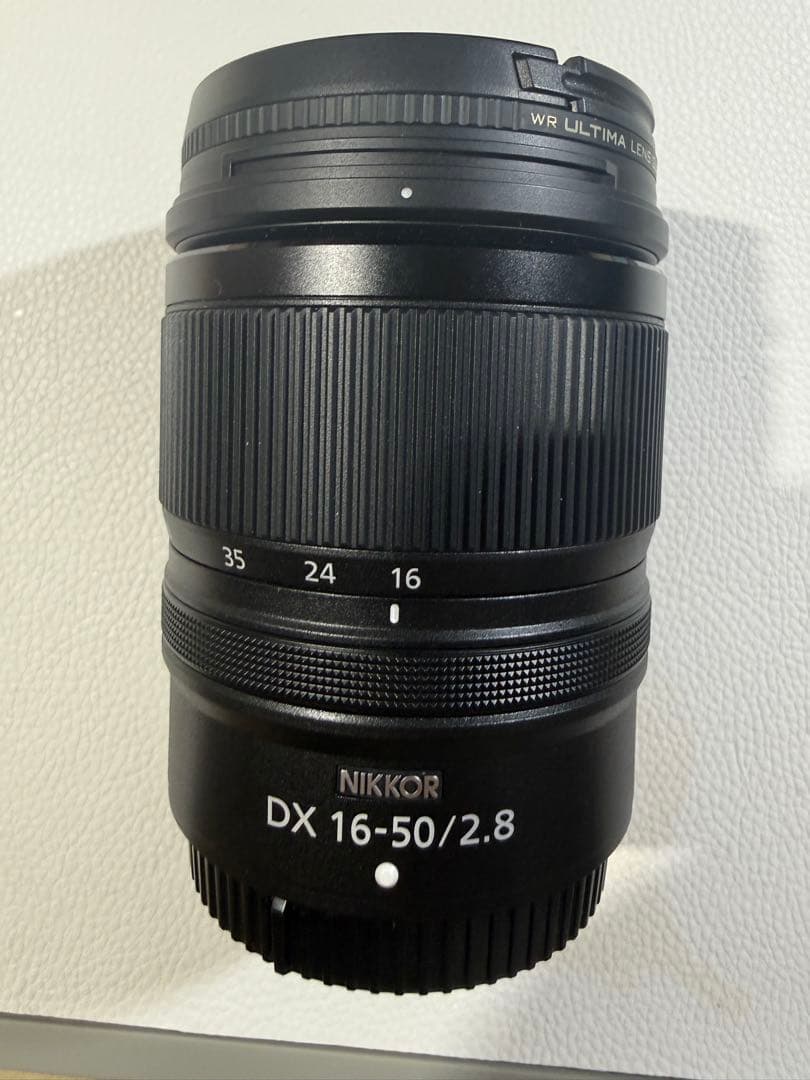 NIKKOR Z DX 16-50mm f/2.8 VR フィルター付き