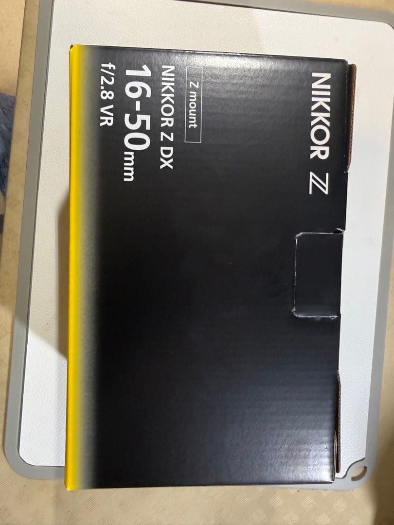 NIKKOR Z DX 16-50mm f/2.8 VR フィルター付き