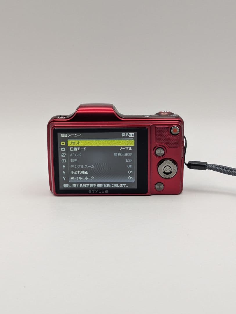 OLYMPUS STYLUS SZ-15 レッド