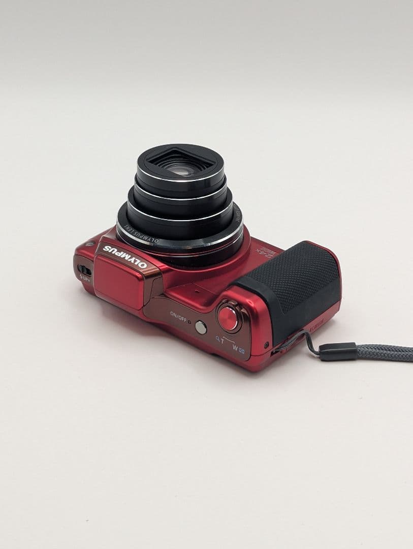 OLYMPUS STYLUS SZ-15 レッド