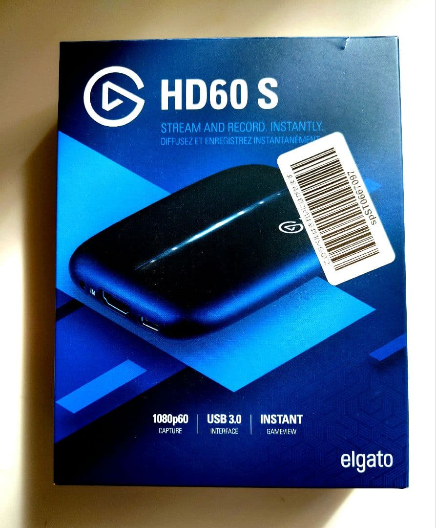 HD60S 　　elgato