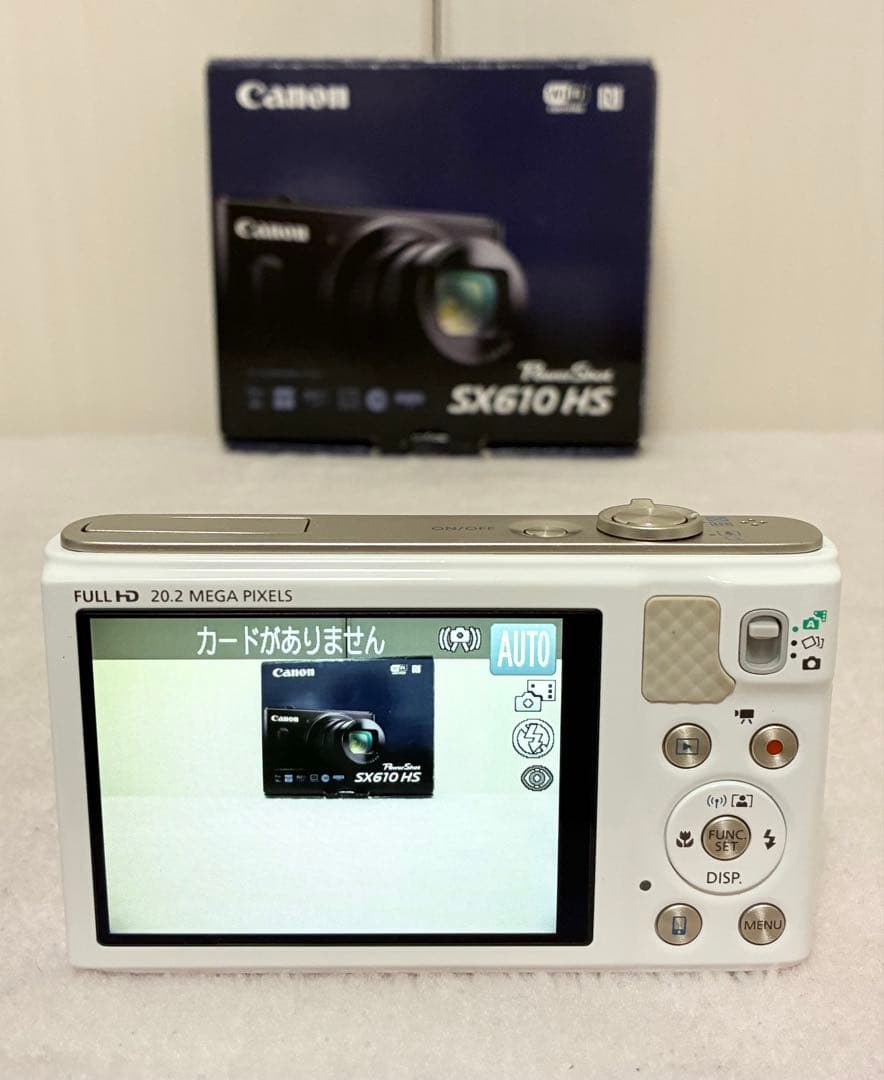 【美品】Canon PowerShot SX610HS キャノン