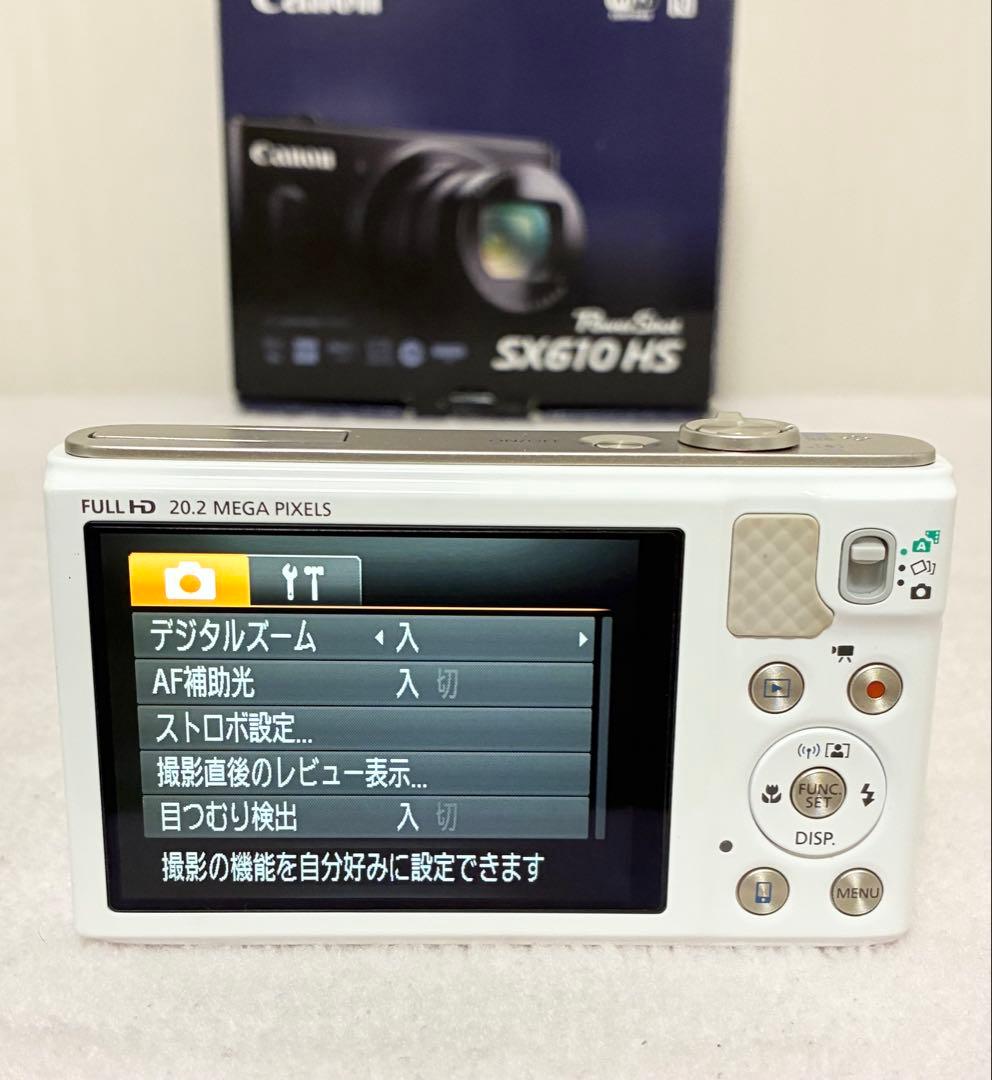 【美品】Canon PowerShot SX610HS キャノン