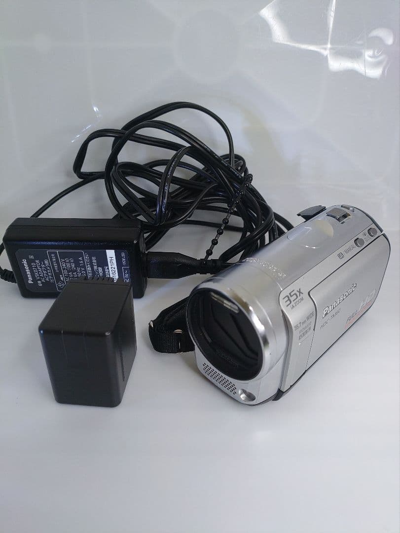 【美品】Panasonic HDC-TM60 ビデオカメラ 動作確認済