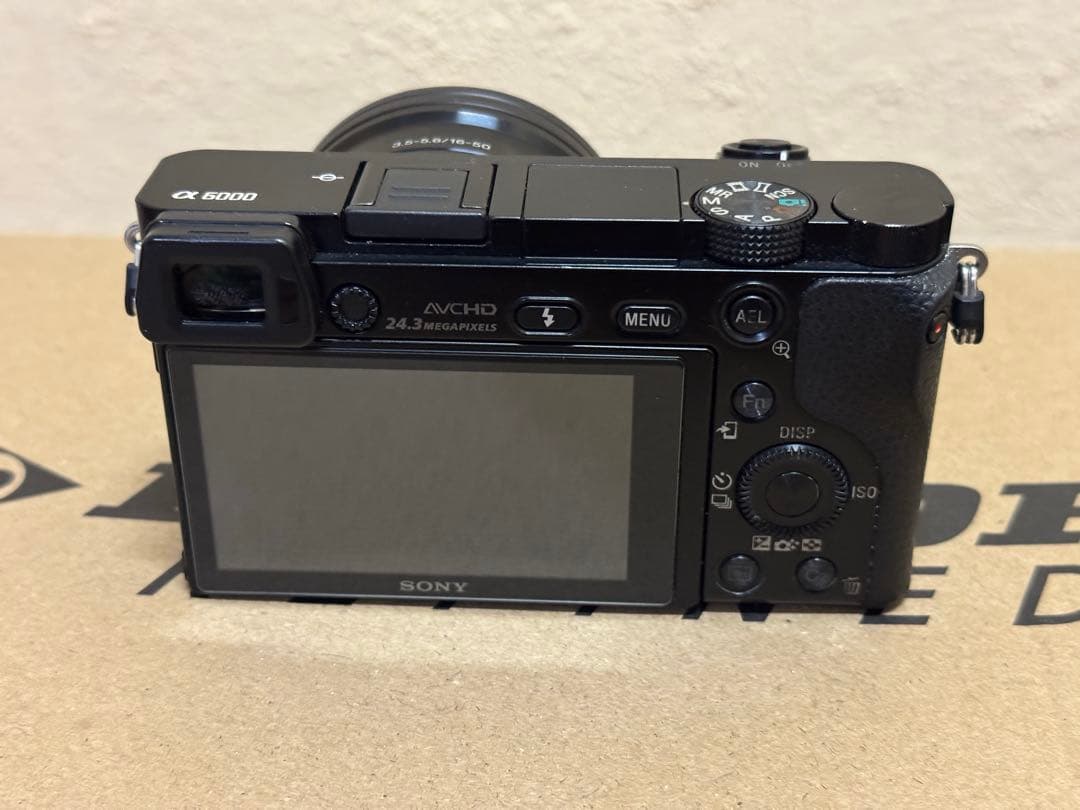 SONY α6000 ミラーレス一眼 レンズキット 動作確認済み