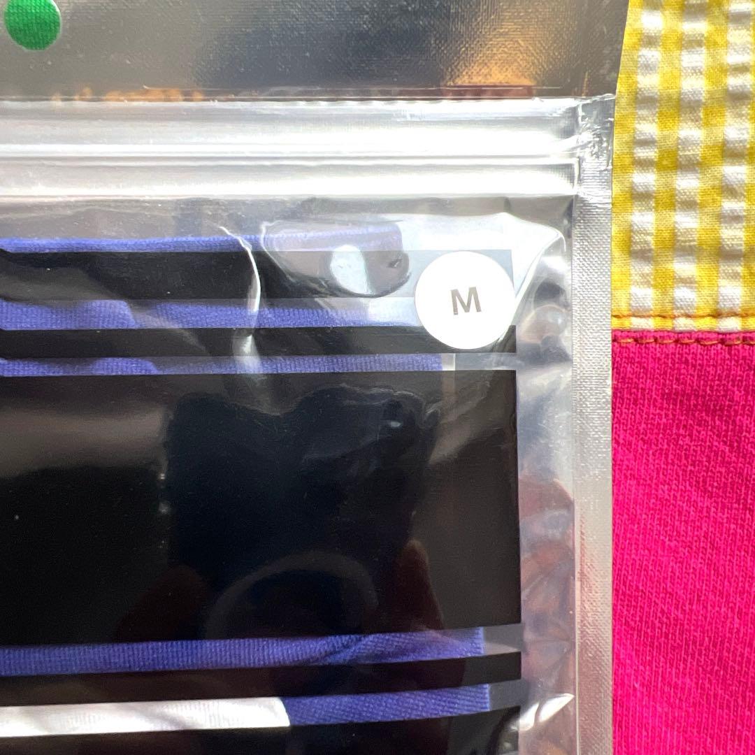 アルファアイコン　未使用　スパンニットカバーオール　つなぎ　ロンパース　M