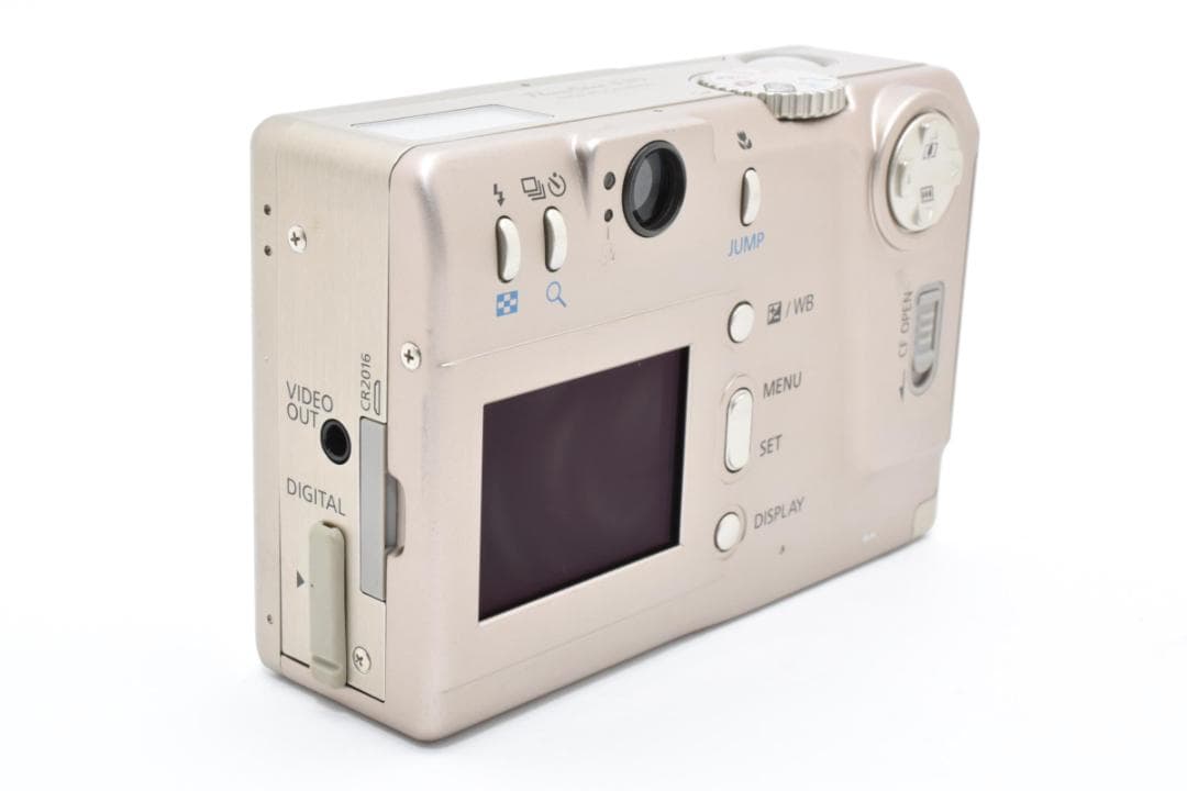 【使用感の少ない良品】 CANON POWERSHOT S20 コンデジ カメラ