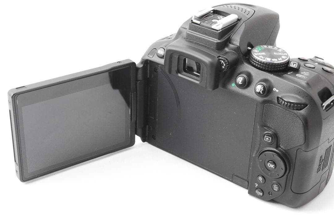 ショット数極少 Nikon D5300 18-105mm Wi-Fi スマホ転送