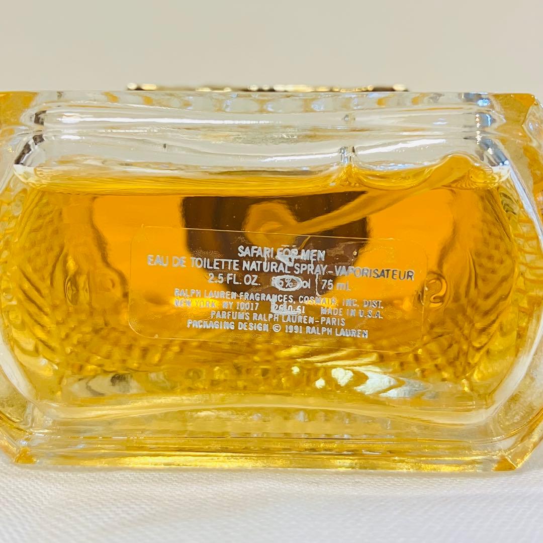 ラルフローレン サファリ フォーメン オードトワレ　香水　75ml