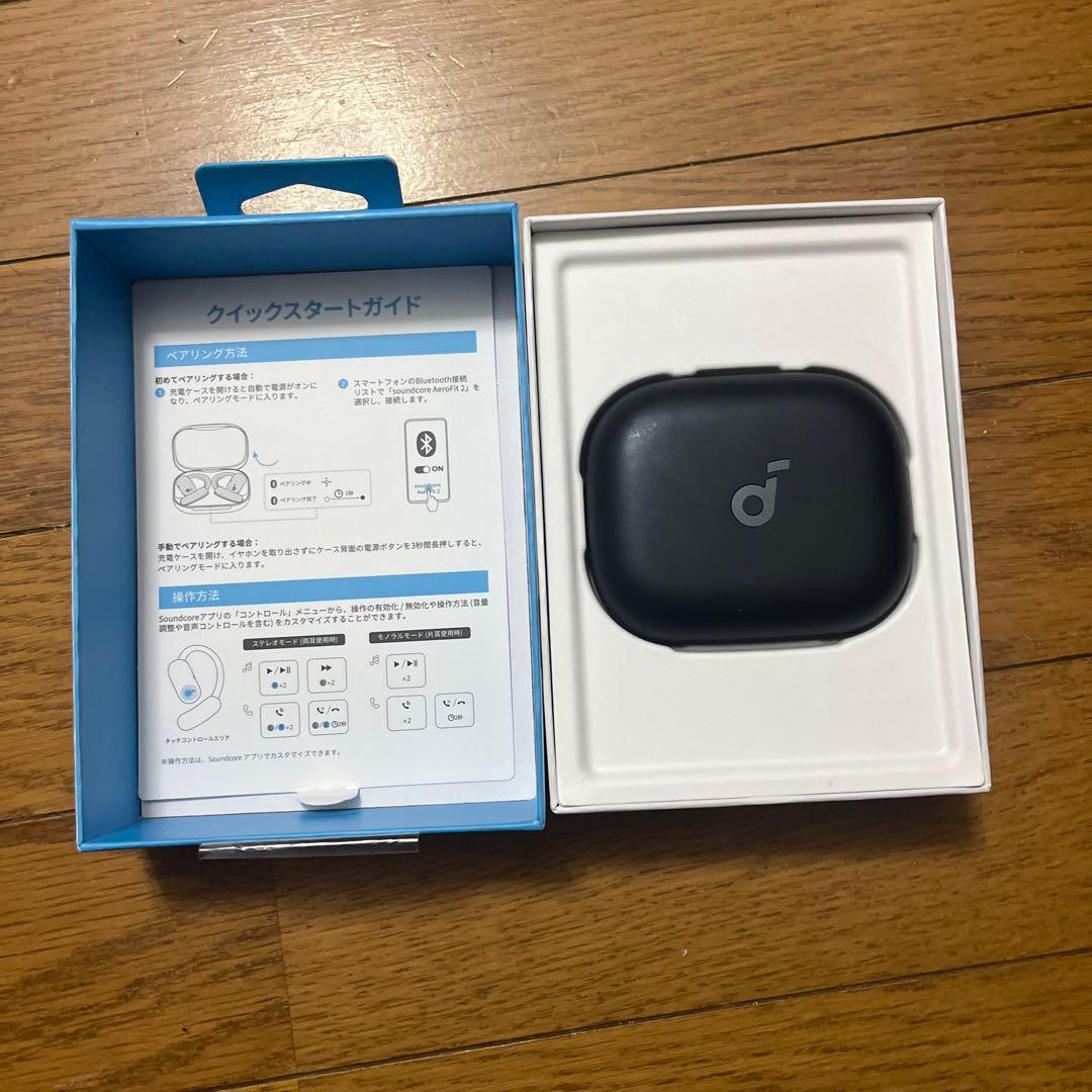 アンカーSoundcore AeroFit 2 (Bluetooth 5.4)
