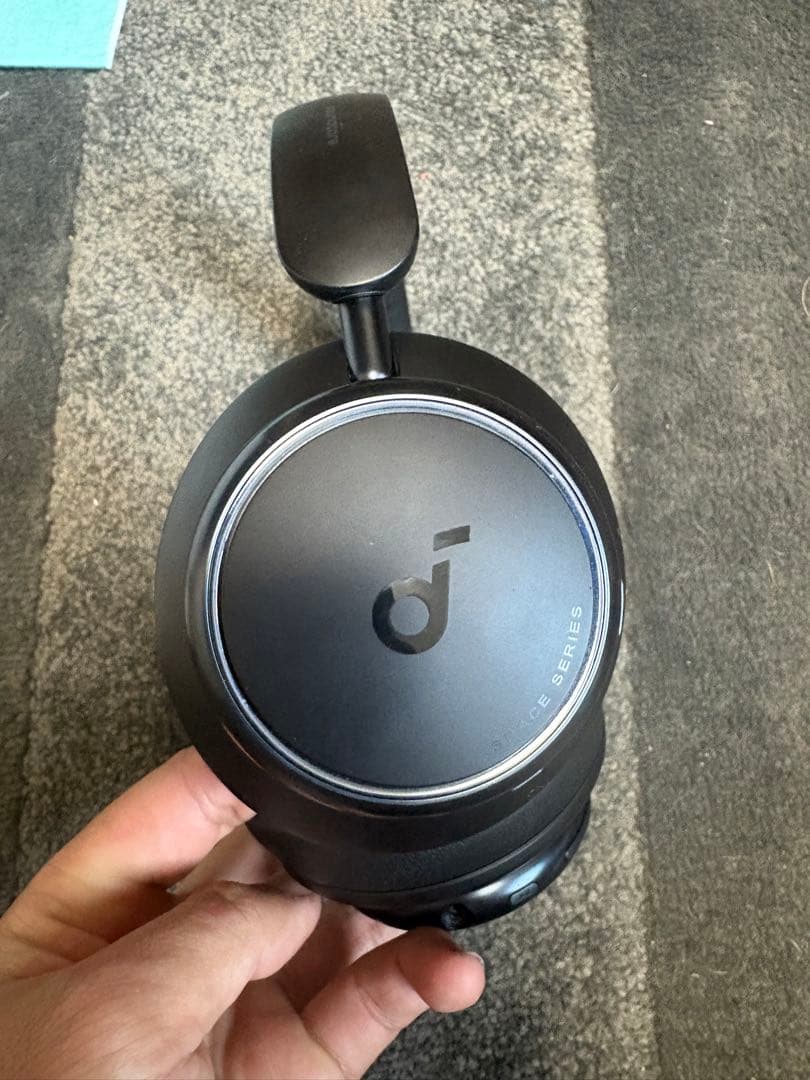 【美品】Anker Soundcore Space Q45 ブラック動作確認済み