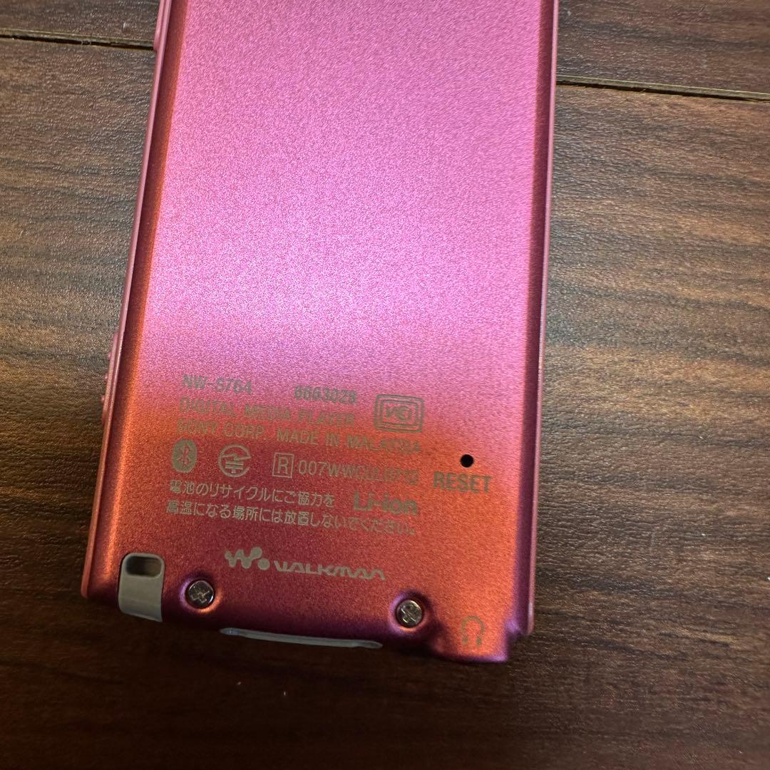 SONY NW-S764 8GB デジタルオーディオプレーヤー 2347