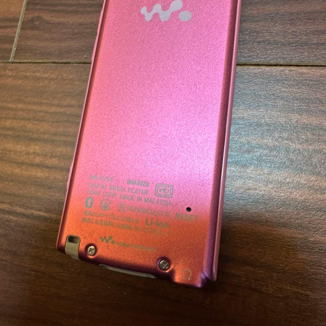 SONY NW-S764 8GB デジタルオーディオプレーヤー 2347