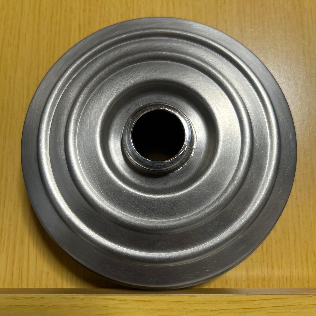 ステンレス製 湯たんぽ コットンカバー付き 日本製