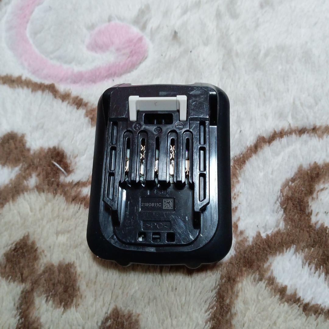 マキタ充10.8V充電式クリーナ CL108FD 純正バッテリー、純正充電器付