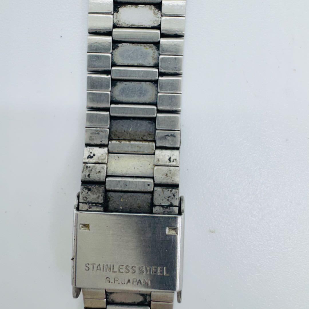 ✨CASIO✨カシオ✨AQ-519G✨コンビ✨ヴィンテージ✨クォーツ✨腕時計✨