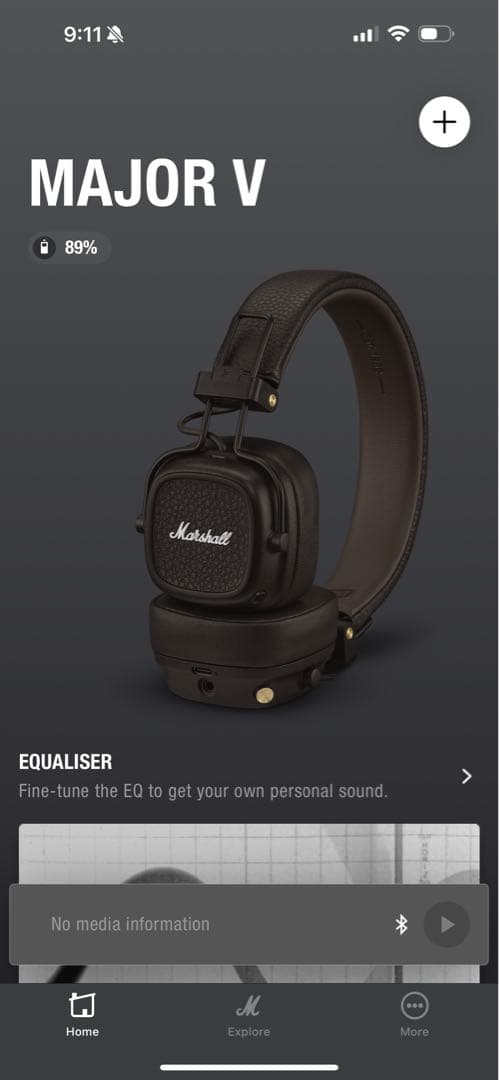 正規品　marshall MAJOR IV
