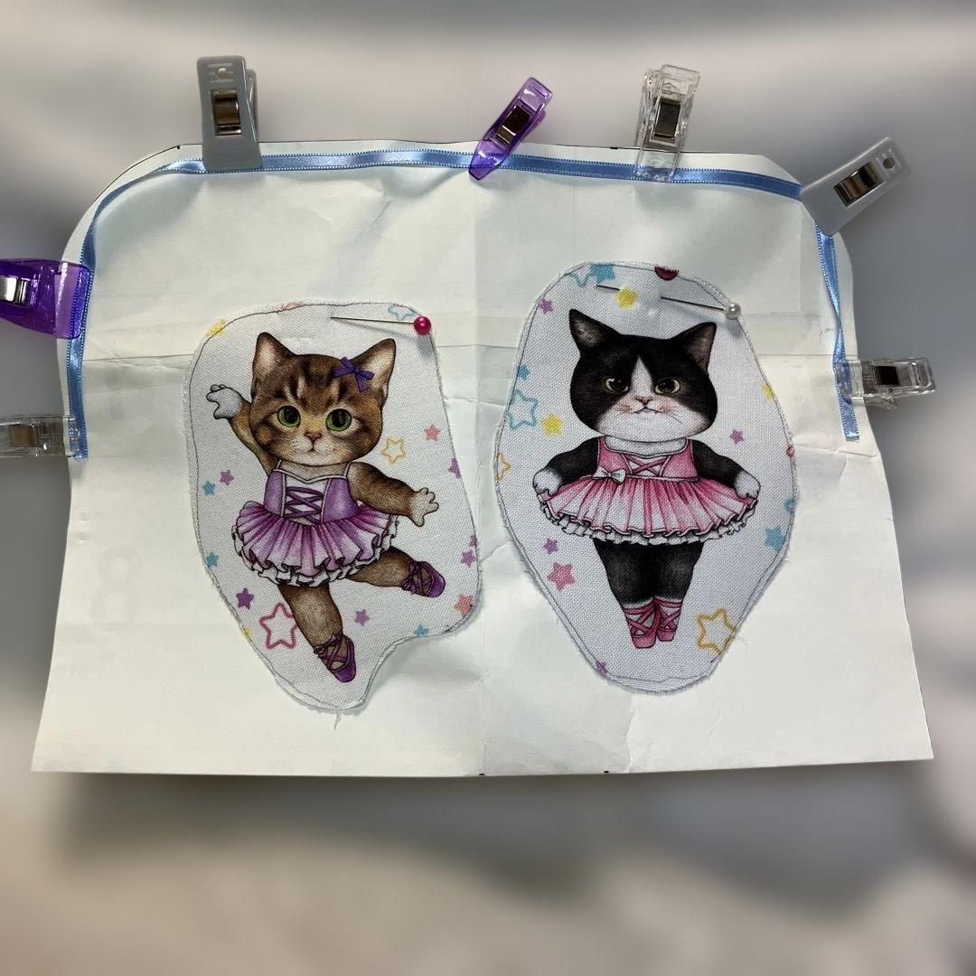 ハンドメイド　コヤンイサムチョン　手のひらサイズポーチ　KL6