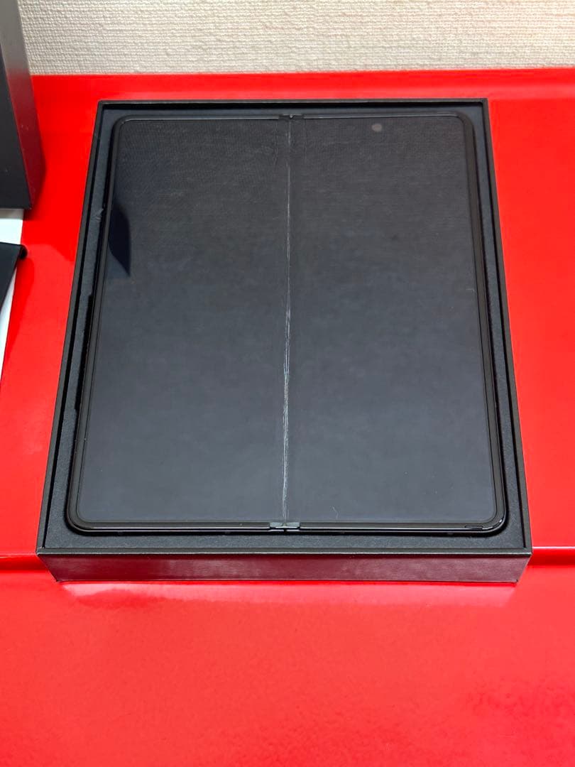 Galaxy Z Fold3 5G 256GB ブラック SIMフリー確認済み