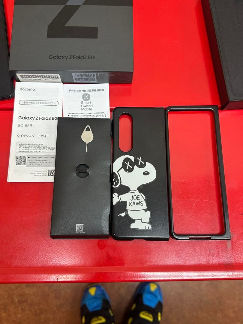 Galaxy Z Fold3 5G 256GB ブラック SIMフリー確認済み