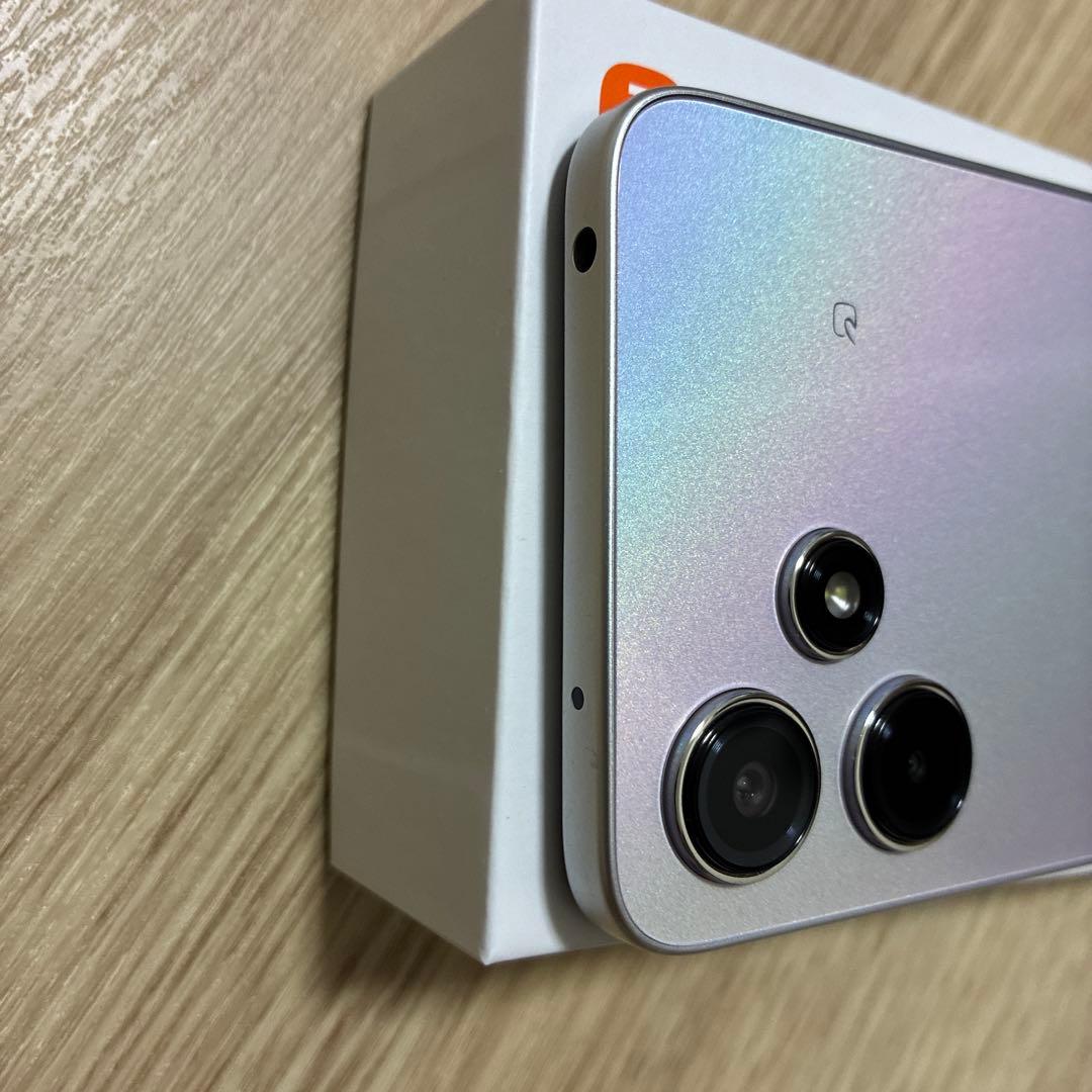 美品 redmi12 5G ポーラーシルバーSIMフリー