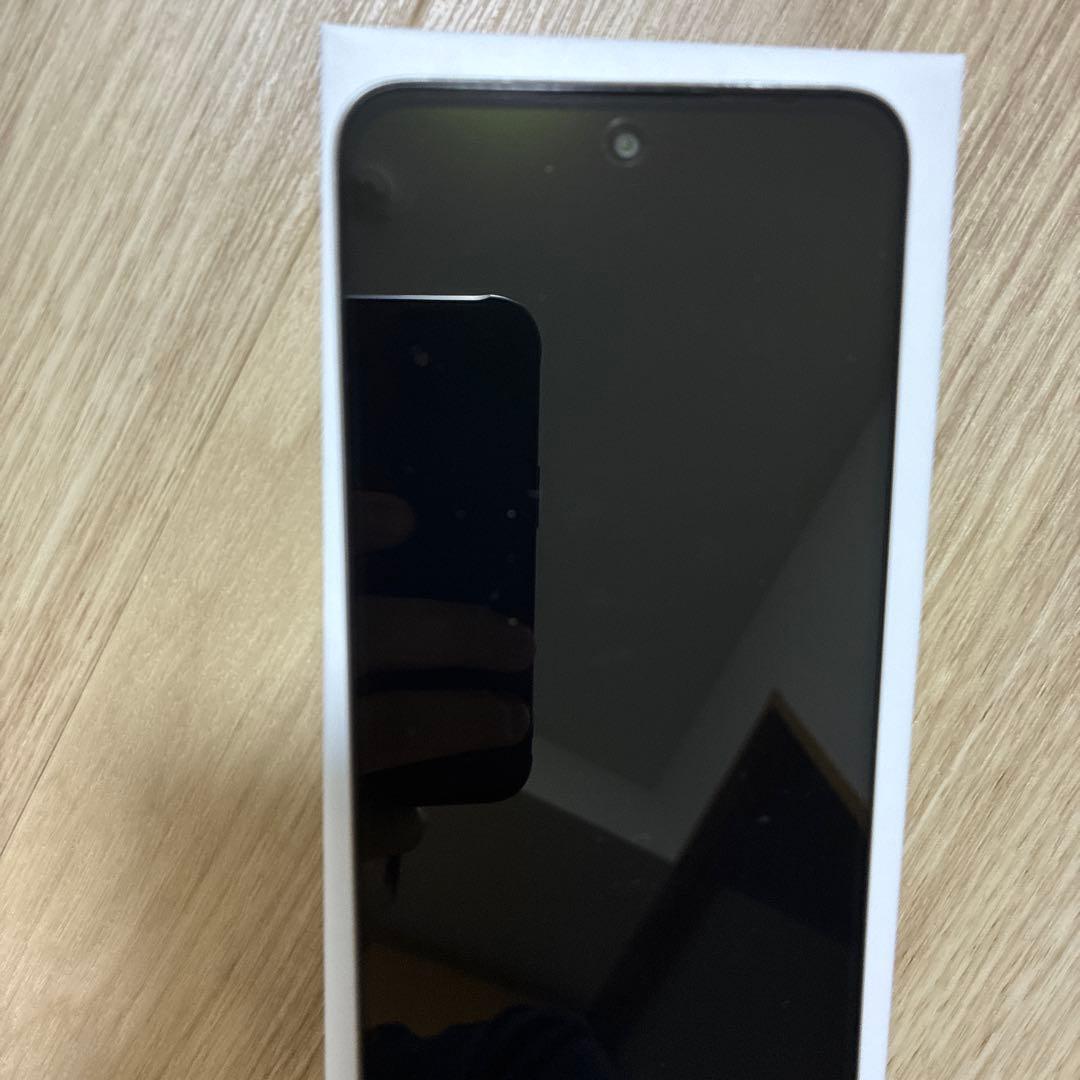 美品 redmi12 5G ポーラーシルバーSIMフリー