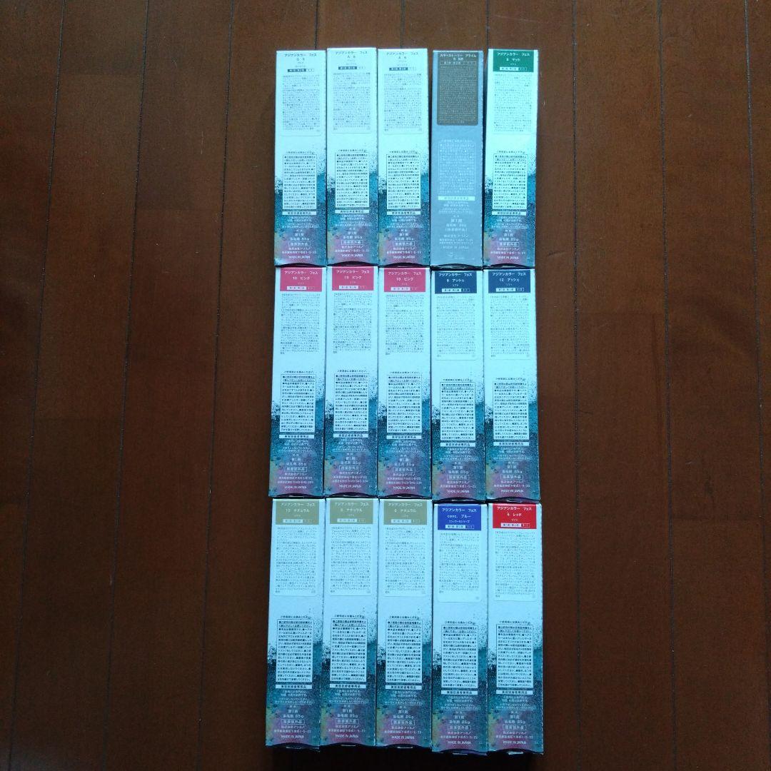 ASIAN COLOR カラーリング剤