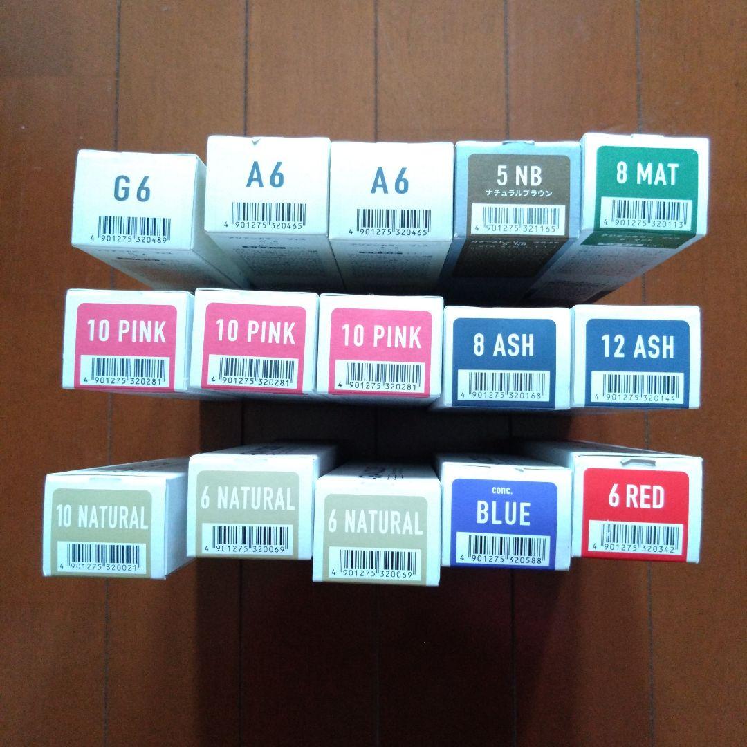 ASIAN COLOR カラーリング剤