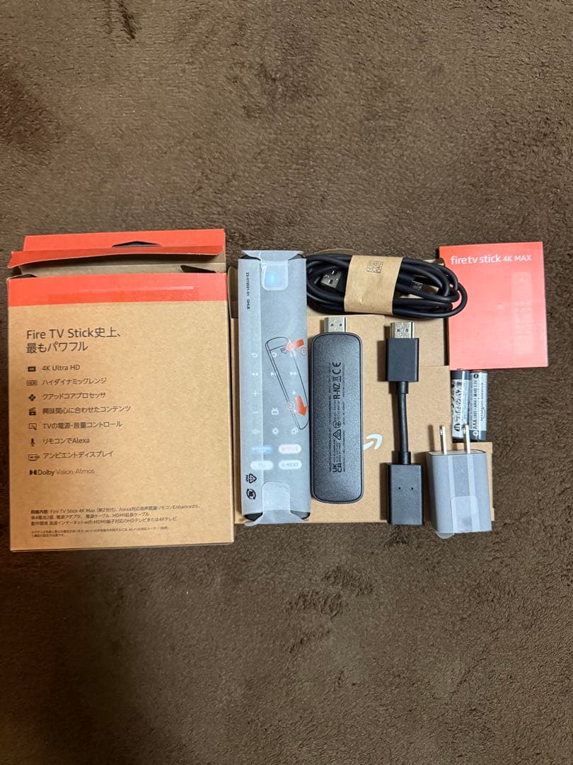 その他 fire tv stick 4K MAX