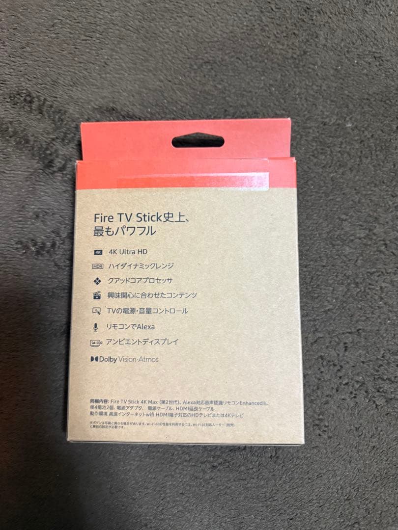その他 fire tv stick 4K MAX