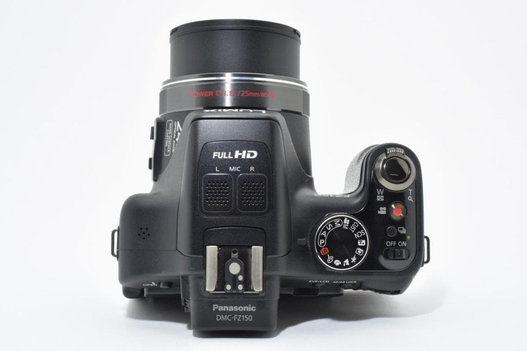 Panasonic Lumix DMC-FZ150 コンパクトデジタルカメラ