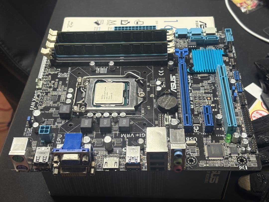 i7 3770k B75M-PLUS GTX670は600W電源DVDドライブ