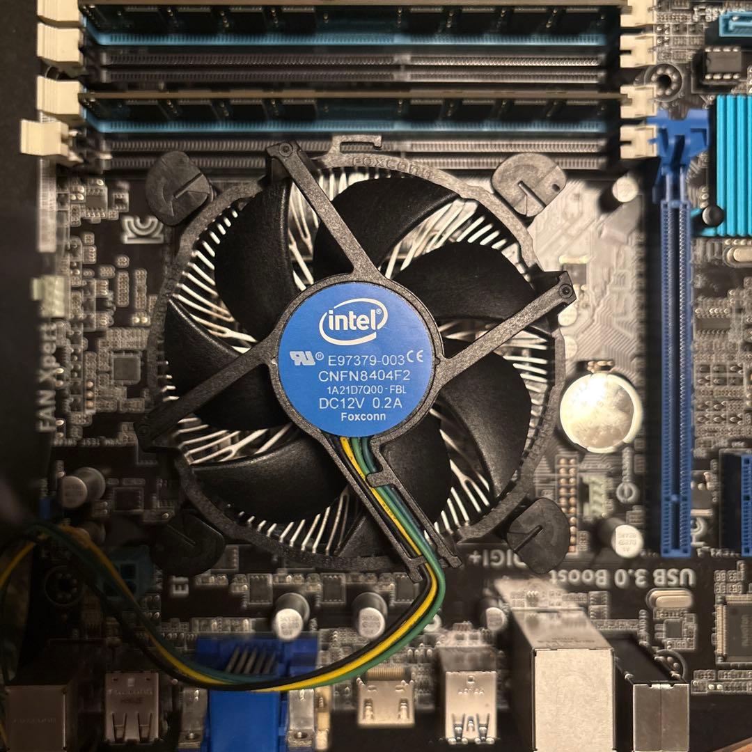 i7 3770k B75M-PLUS GTX670は600W電源DVDドライブ