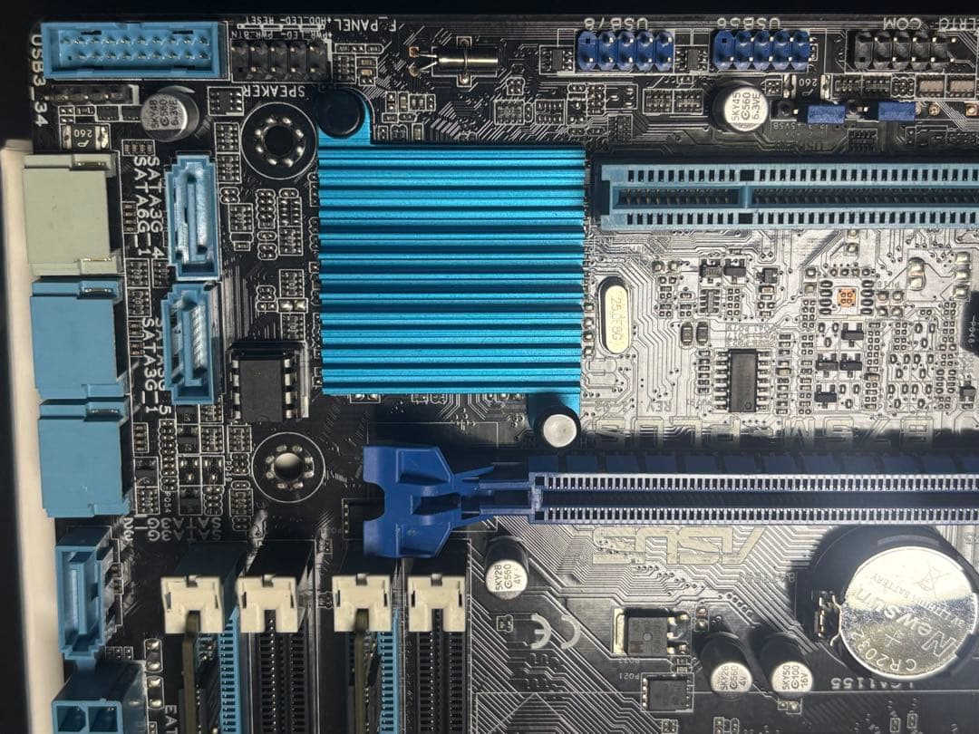 i7 3770k B75M-PLUS GTX670は600W電源DVDドライブ