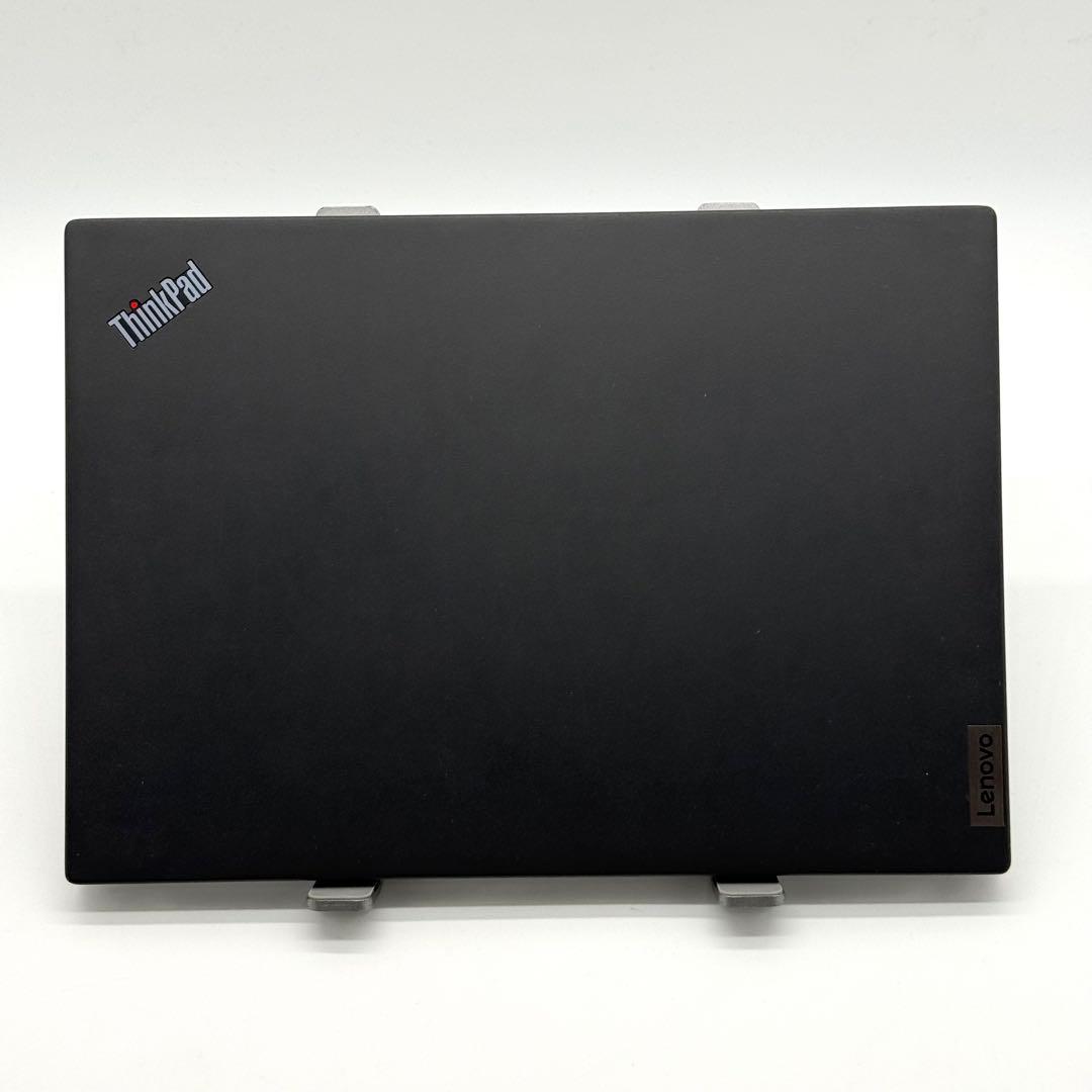 美品 ThinkPad X13 11世代i5 16GB SSD512 テストSS