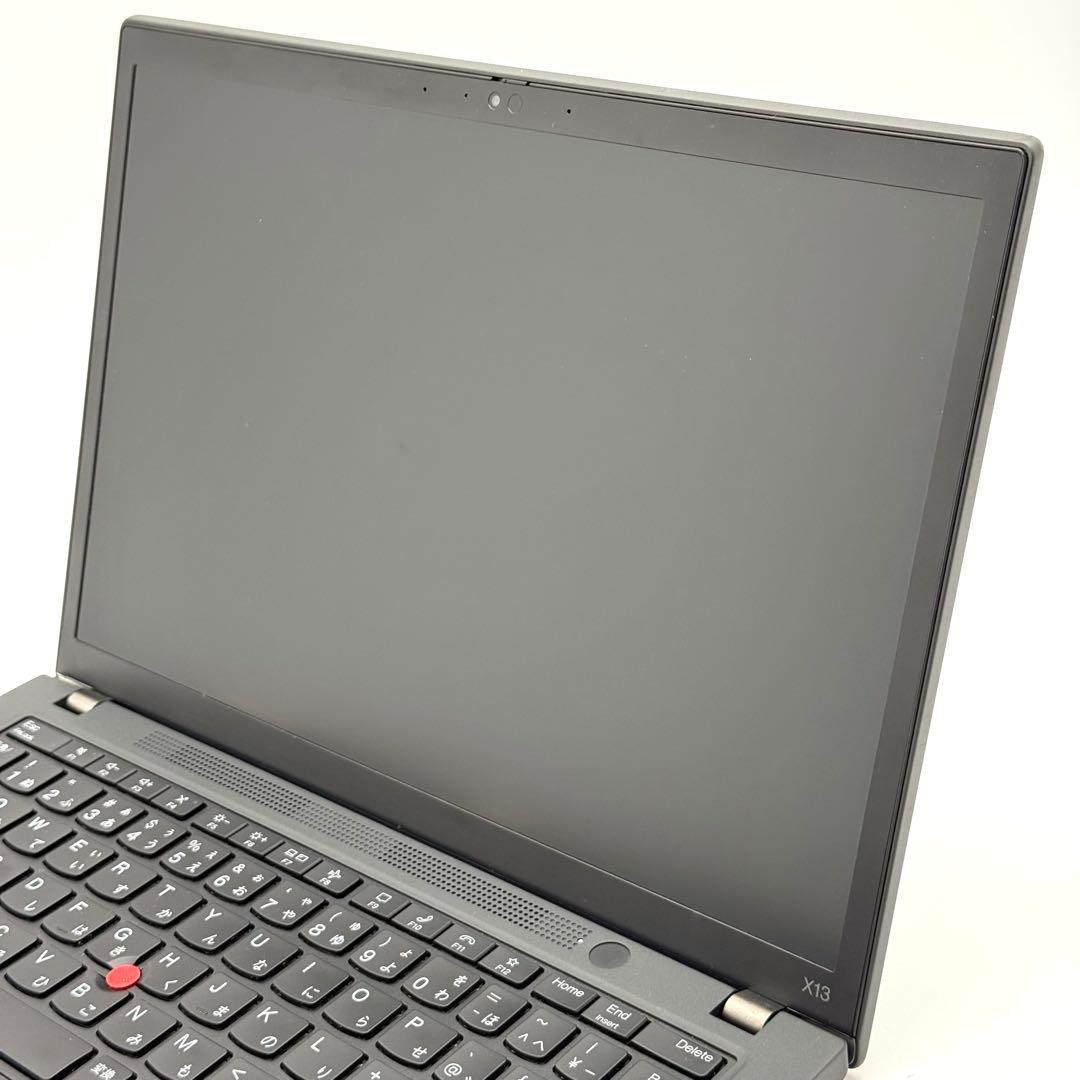 美品 ThinkPad X13 11世代i5 16GB SSD512 テストSS