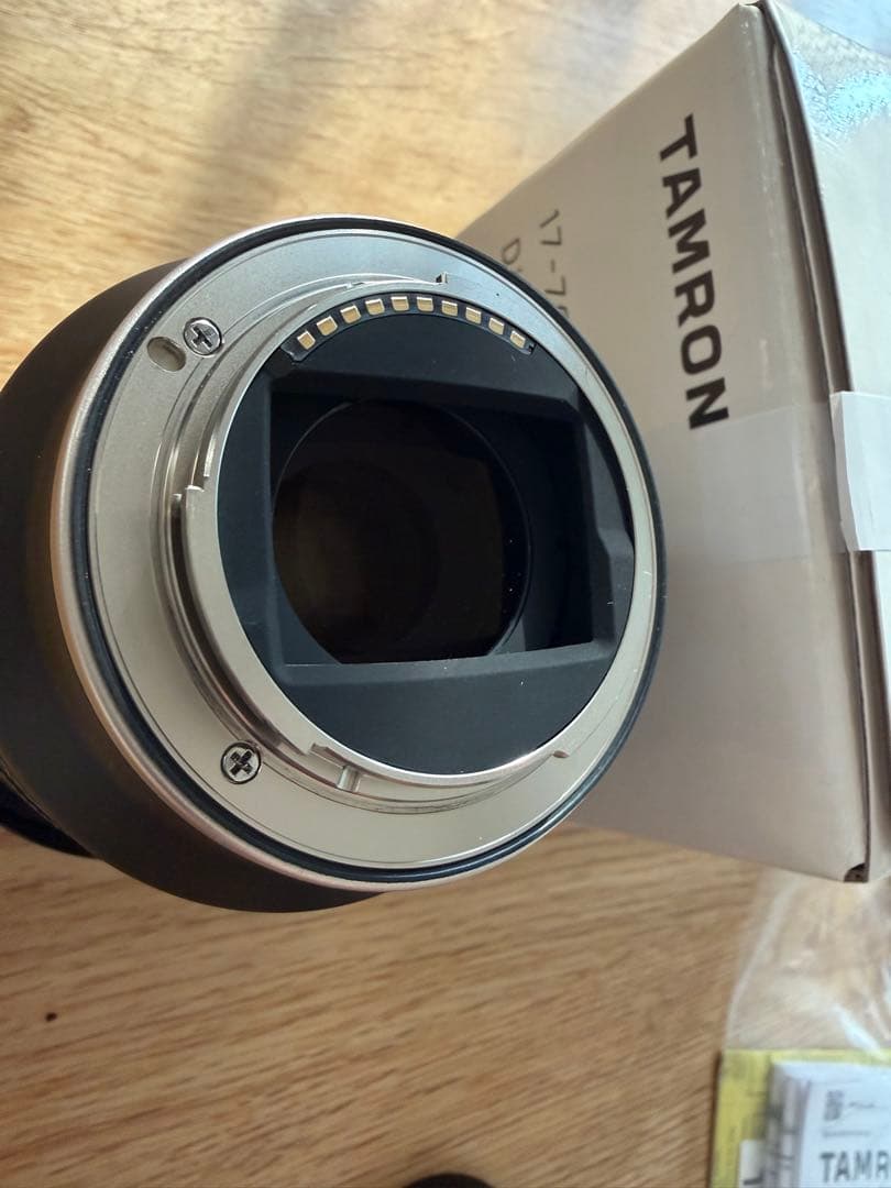 TAMRON 17-70mm F2.8 B070 ソニーE