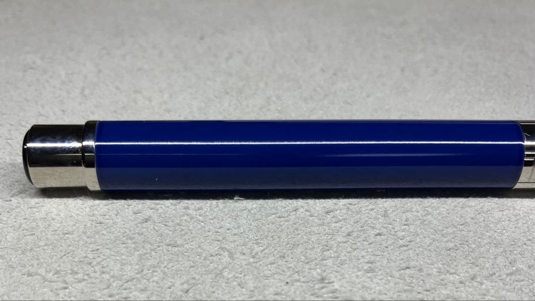 WATERMAN パースペクティブ万年筆 F細字 CTブルー コンバーター付き