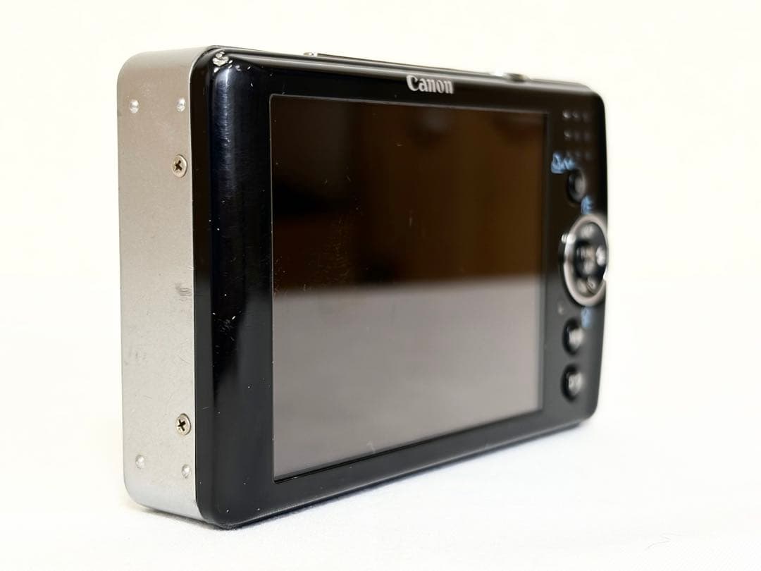 【完動品】Canon IXY DIGITAL 80 AiAF 動作確認済
