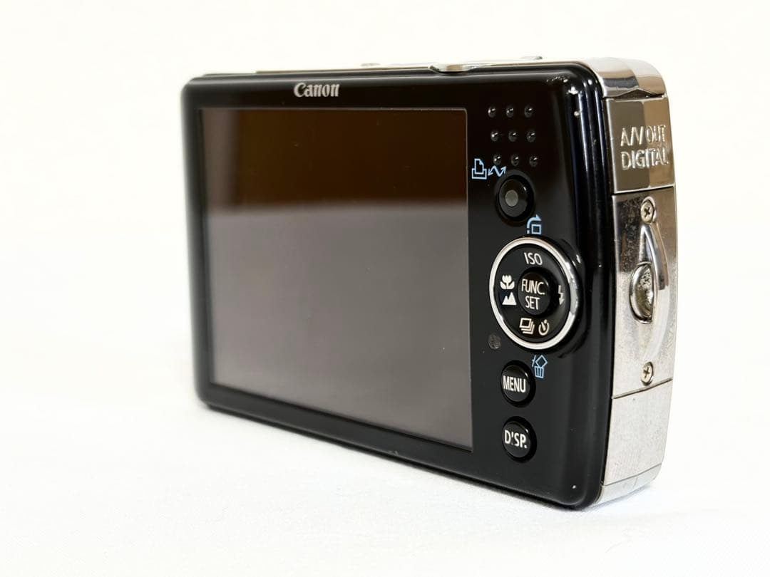 【完動品】Canon IXY DIGITAL 80 AiAF 動作確認済