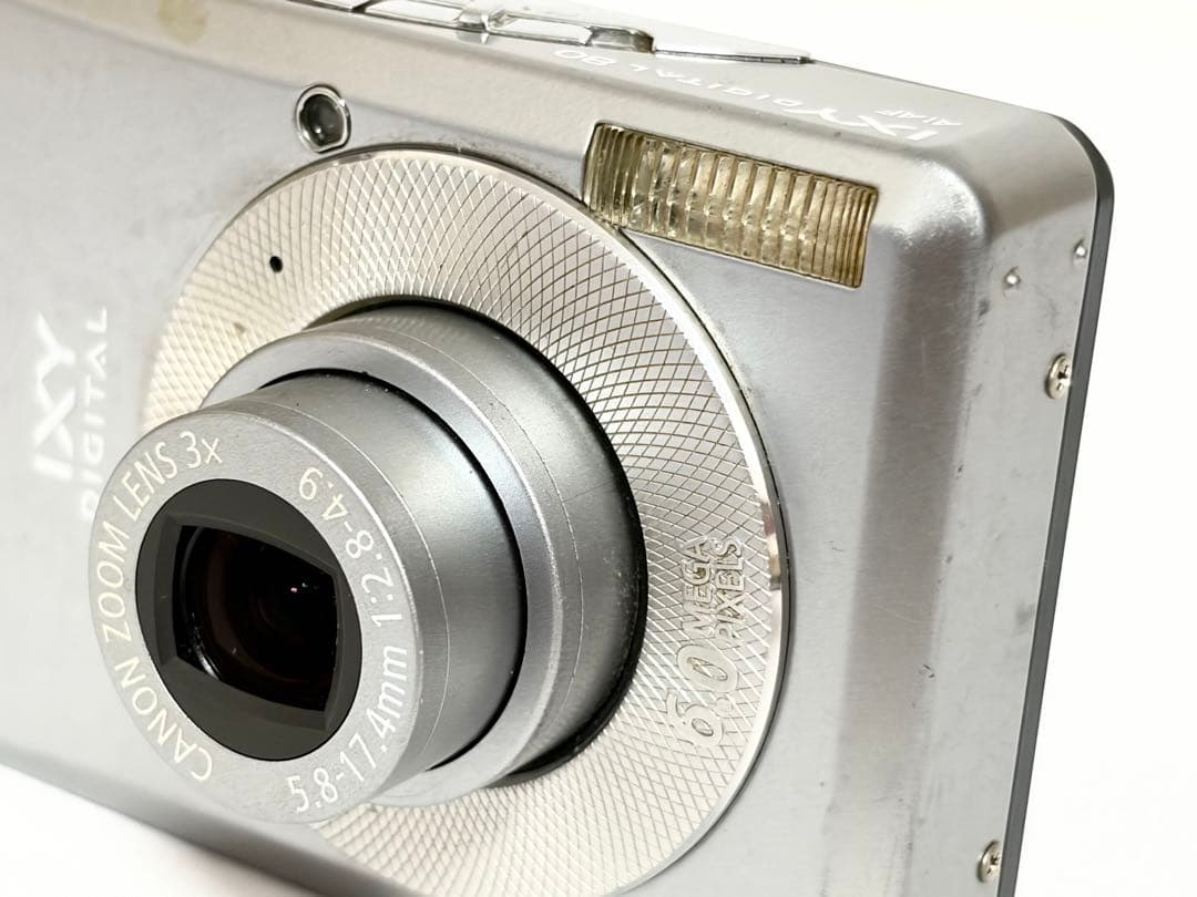 【完動品】Canon IXY DIGITAL 80 AiAF 動作確認済