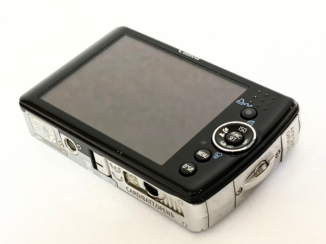 【完動品】Canon IXY DIGITAL 80 AiAF 動作確認済
