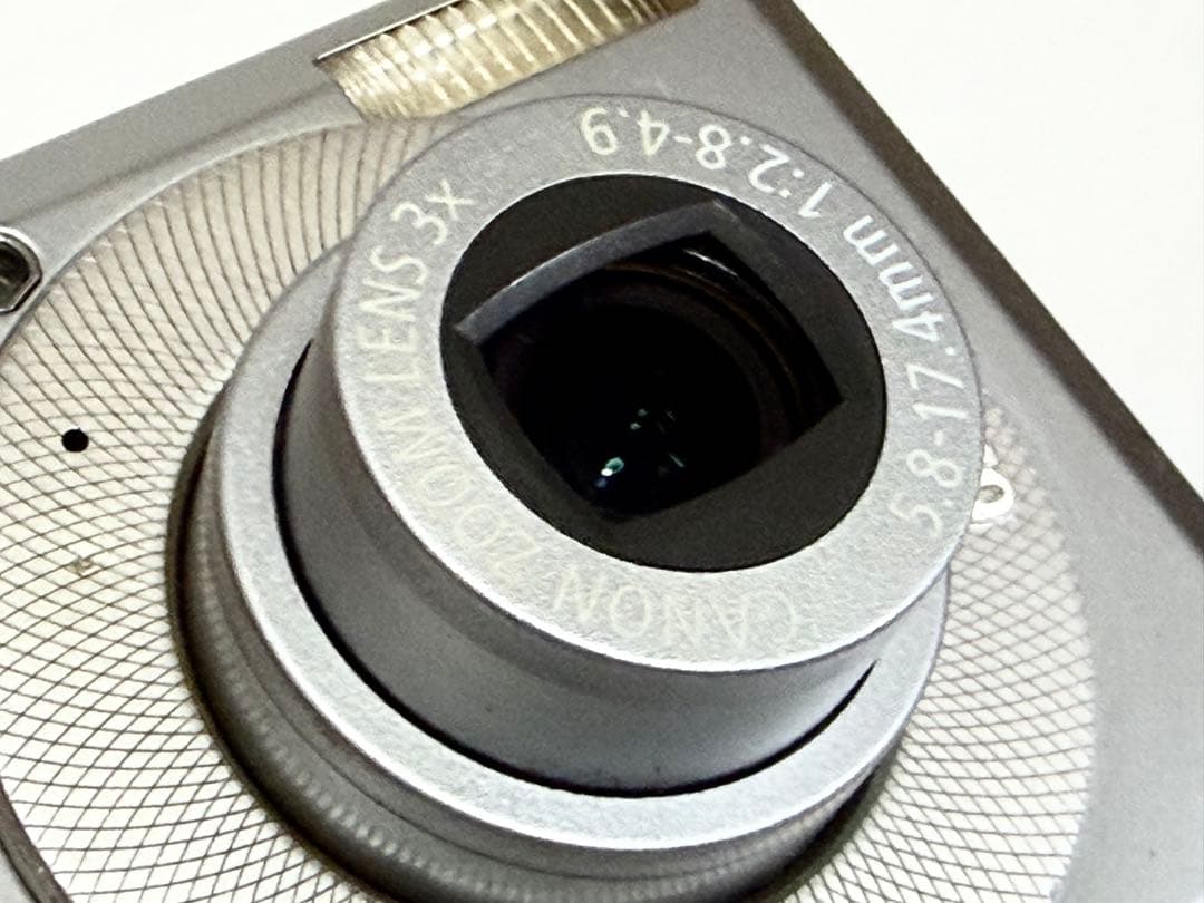 【完動品】Canon IXY DIGITAL 80 AiAF 動作確認済