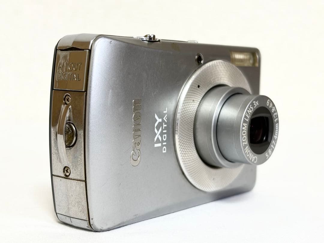 【完動品】Canon IXY DIGITAL 80 AiAF 動作確認済