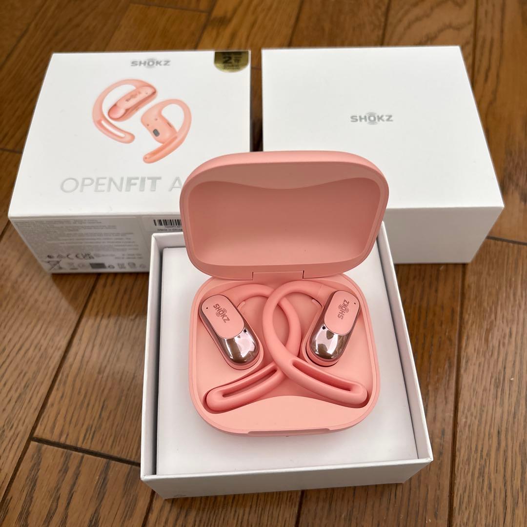 SHOKZ OpenFit Air ワイヤレスイヤホン SKZ-EP